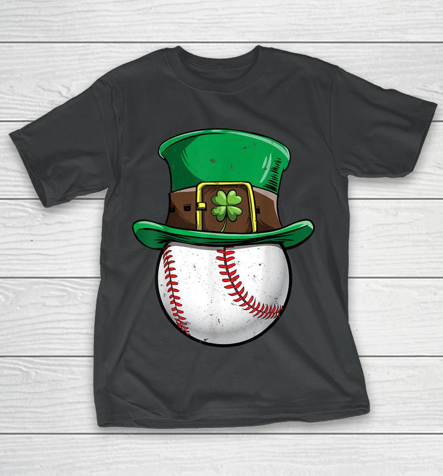 Baseball St Patrick's Day T-Shirt