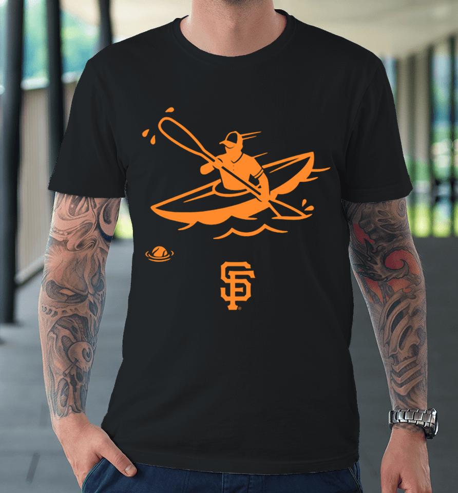 Baseballism Merch Mccovey Cove-San Francisco Giants Premium T-Shirt