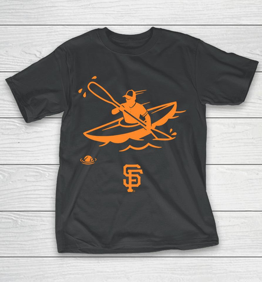 Baseballism Merch Mccovey Cove-San Francisco Giants T-Shirt