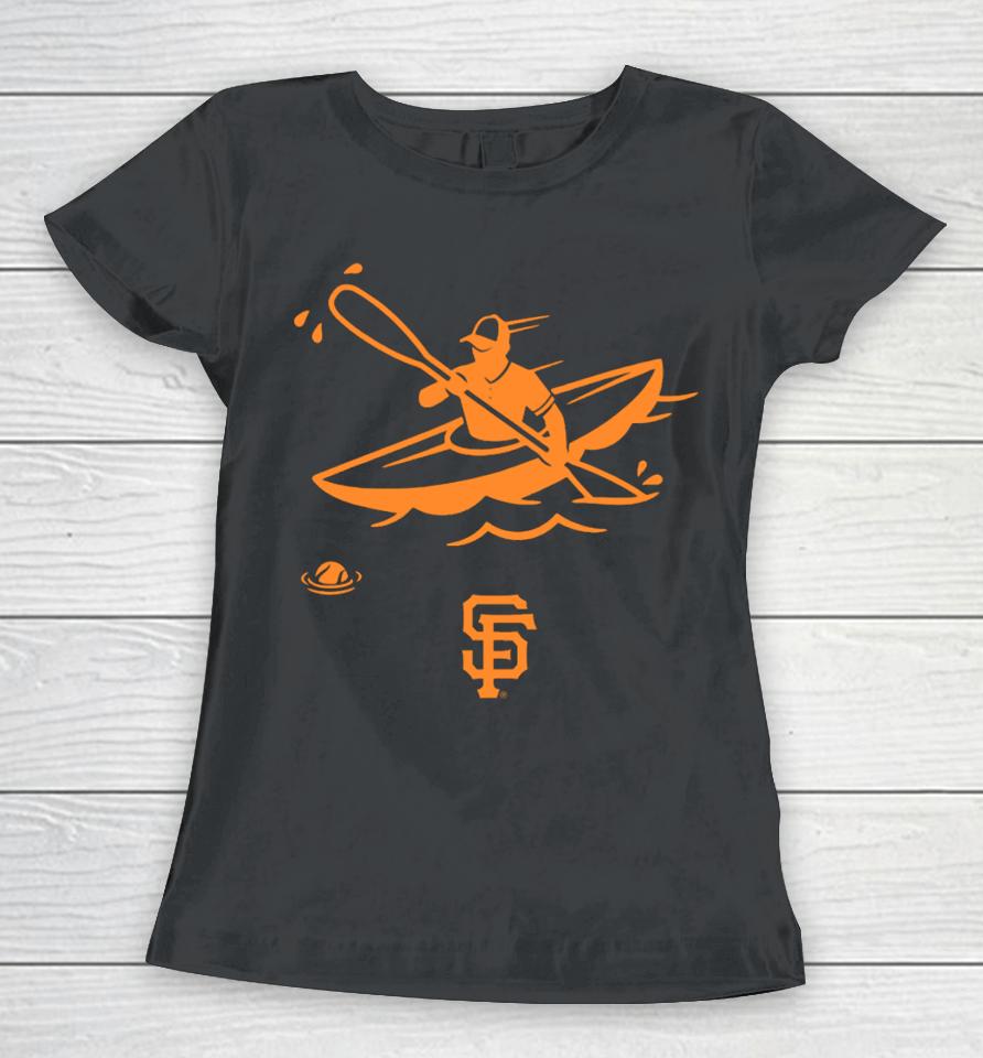 Baseballism Merch Mccovey Cove-San Francisco Giants Women T-Shirt