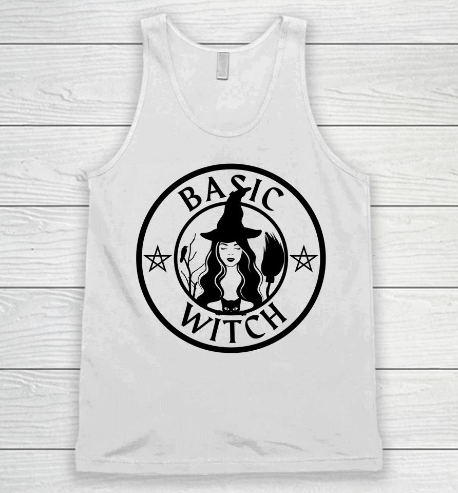 Basic Witch Halloween Witch Costume Gift Unisex Tank Top