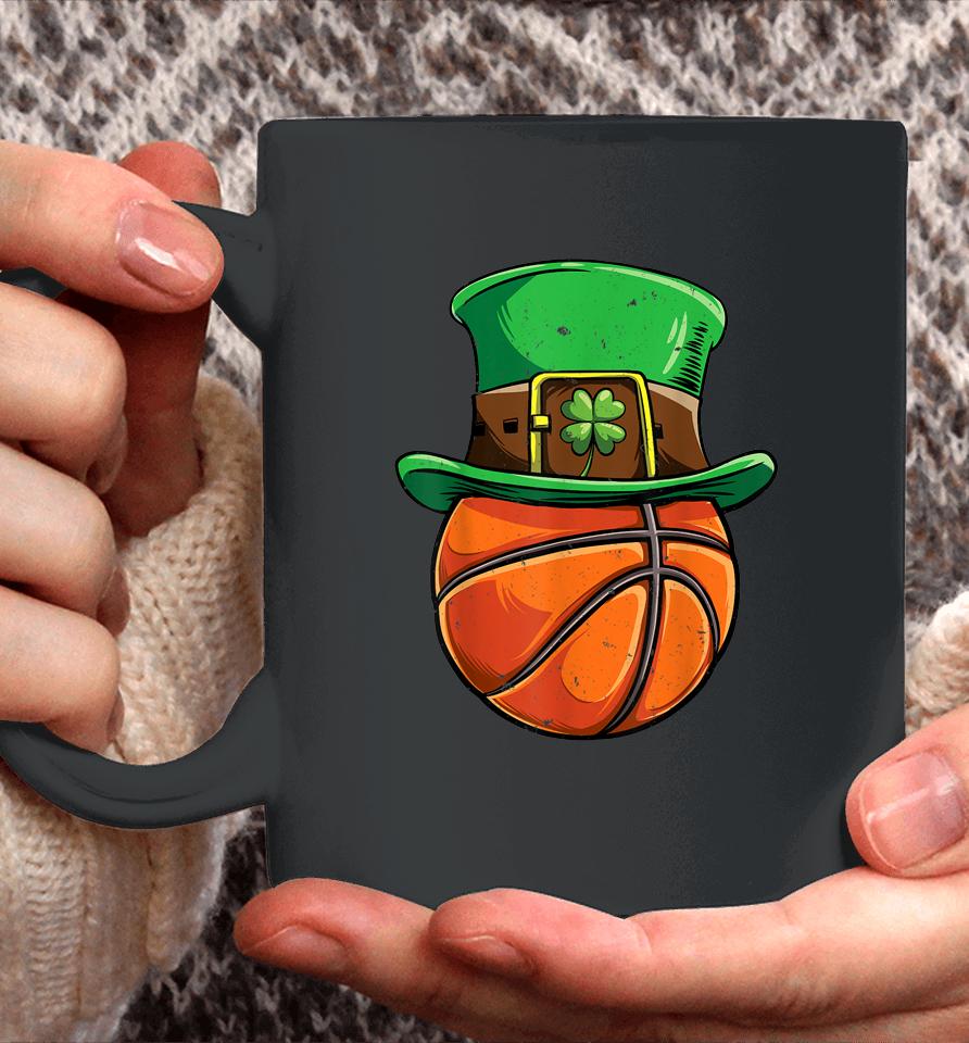 Basketball Boys St Patrick's Day Coffee Mug