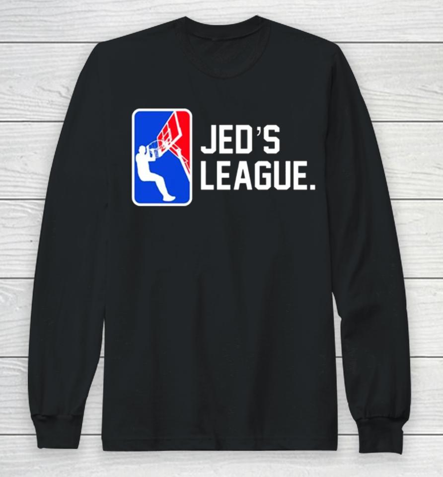 Basketball Jed’s League Long Sleeve T-Shirt