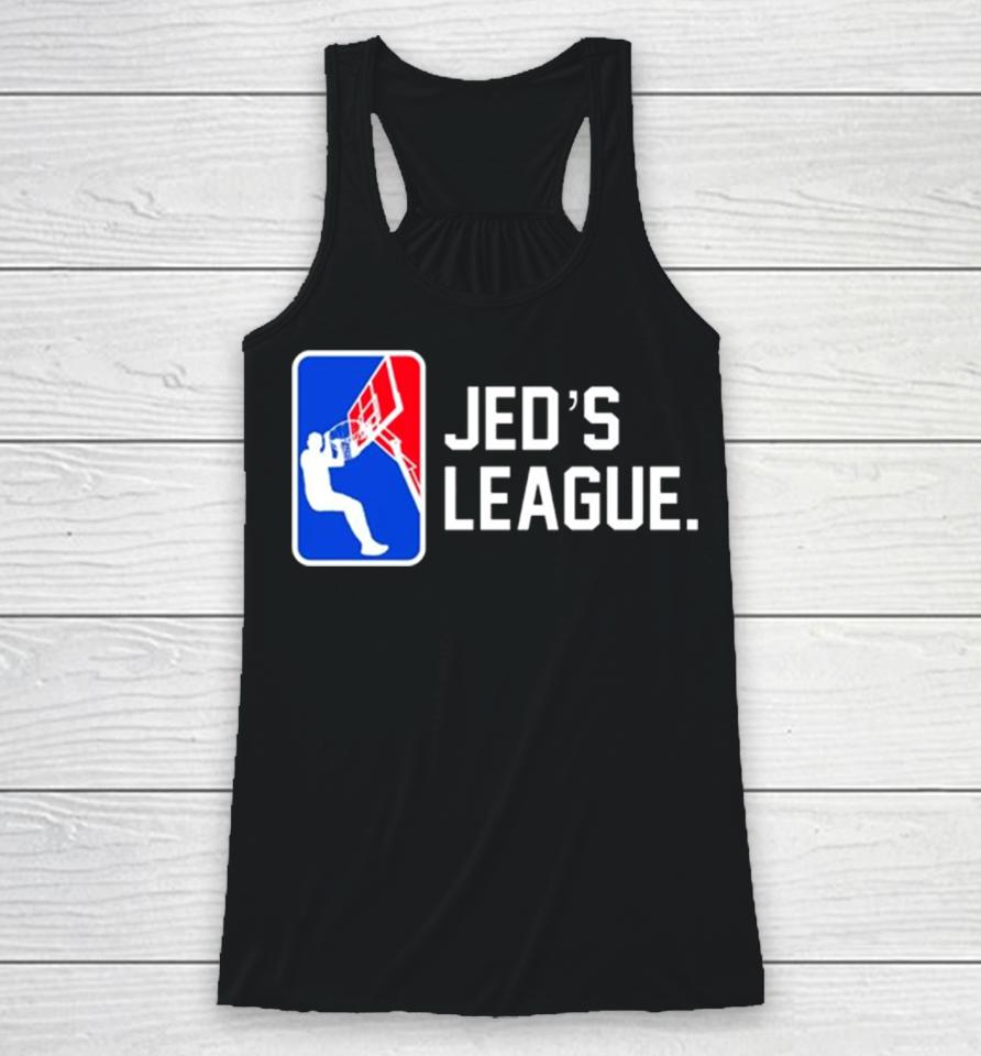 Basketball Jed’s League Racerback Tank