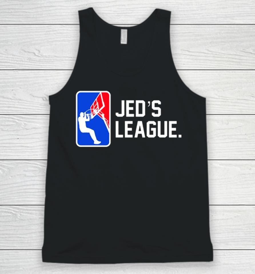 Basketball Jed’s League Unisex Tank Top