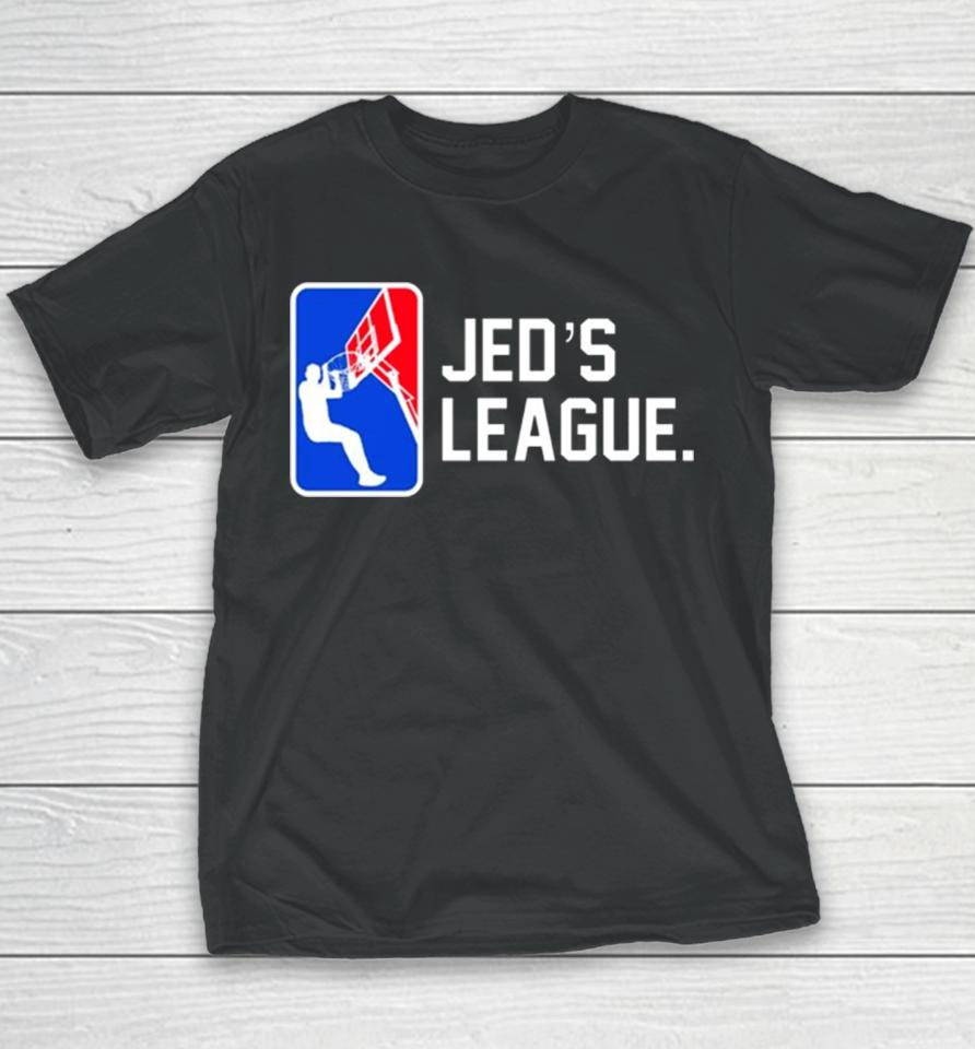Basketball Jed’s League Youth T-Shirt