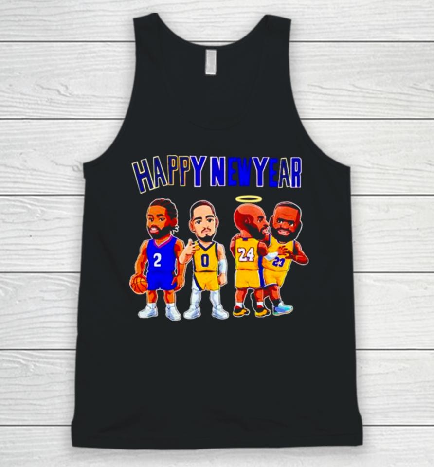 Basketball Legends Happy New Year Unisex Tank Top