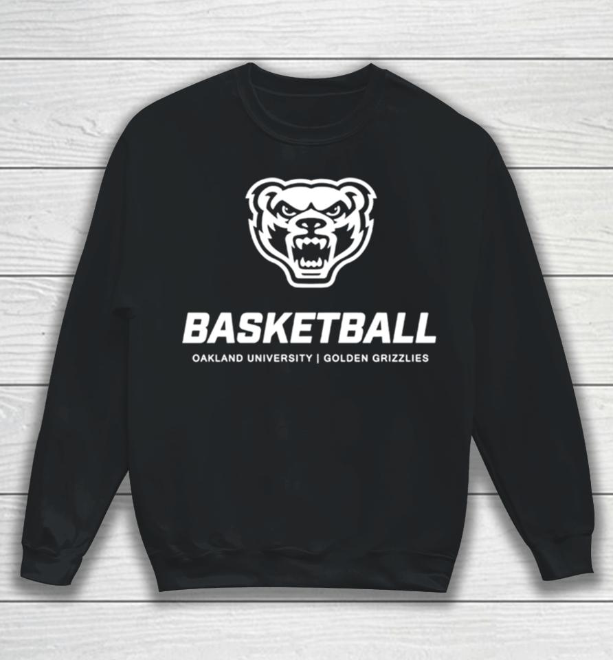 Basketball Oakland University Golden Grizzlies Classic Sweatshirt