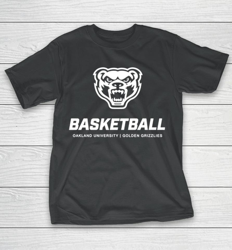 Basketball Oakland University Golden Grizzlies Classic T-Shirt