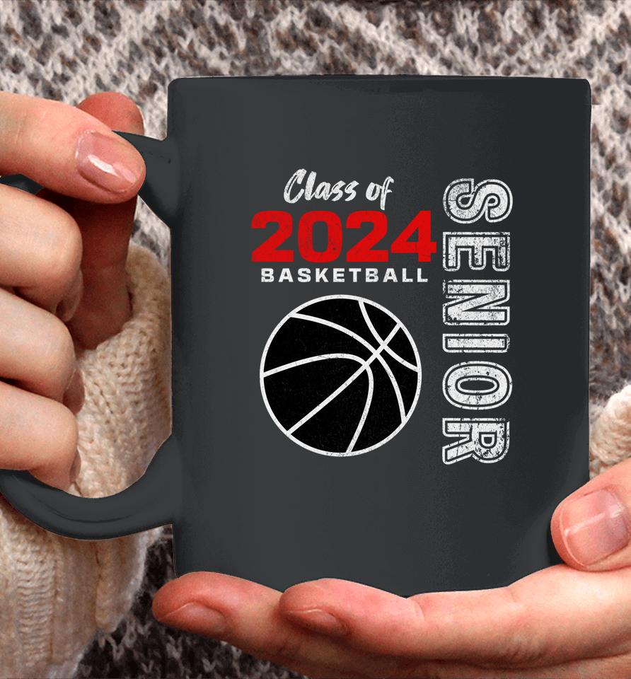 Basketball Player Senior Class Of 2024 - Graduation 2024 Coffee Mug