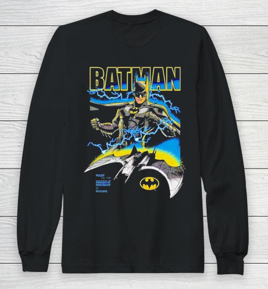 Batman Past Present Future Long Sleeve T-Shirt