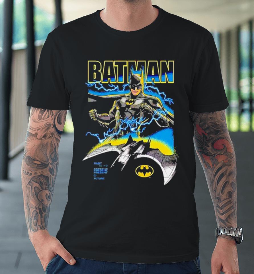 Batman Past Present Future Premium T-Shirt