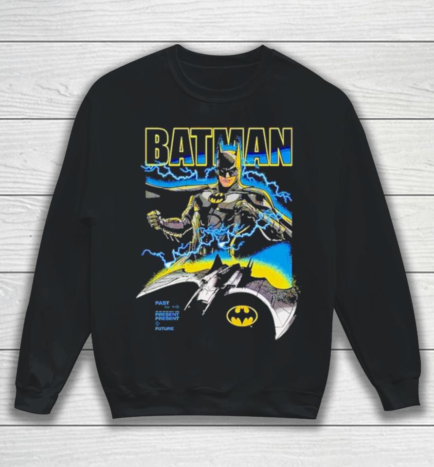 Batman Past Present Future Sweatshirt