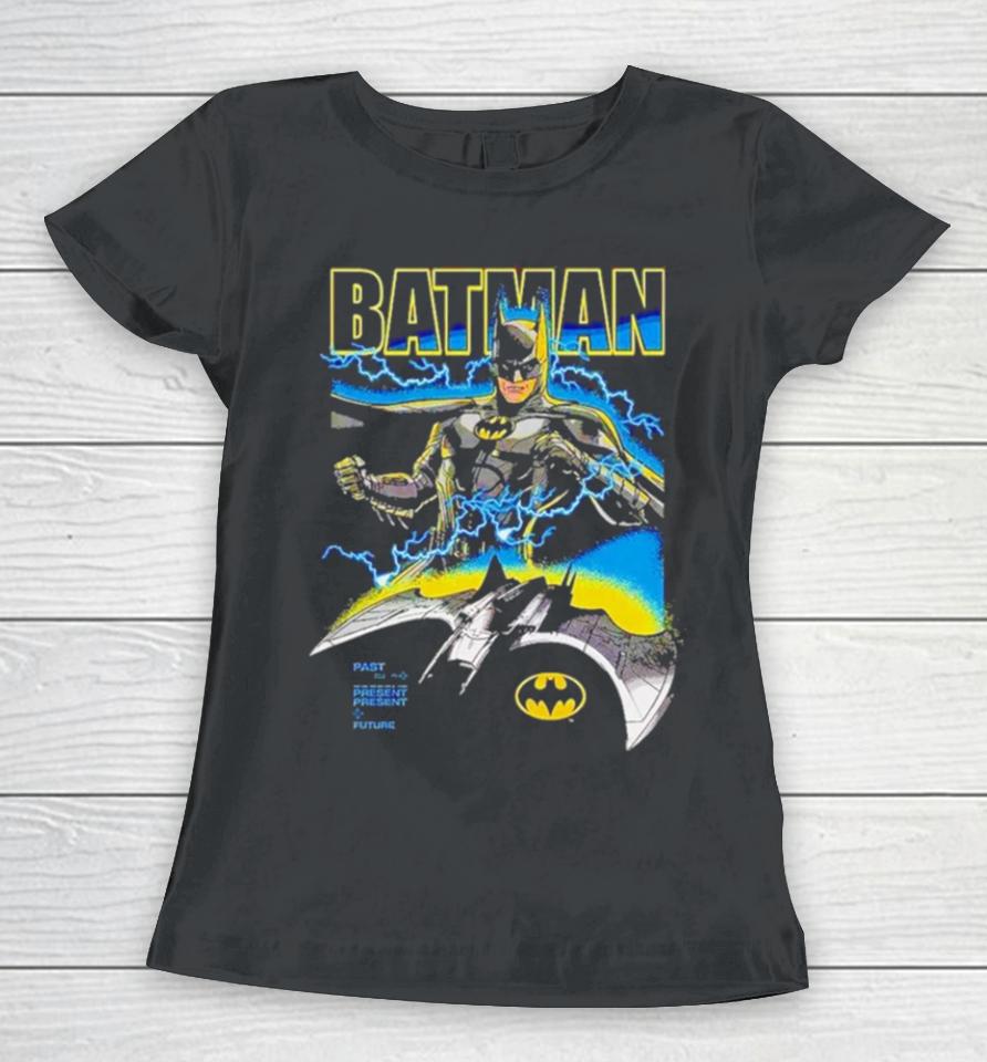 Batman Past Present Future Women T-Shirt