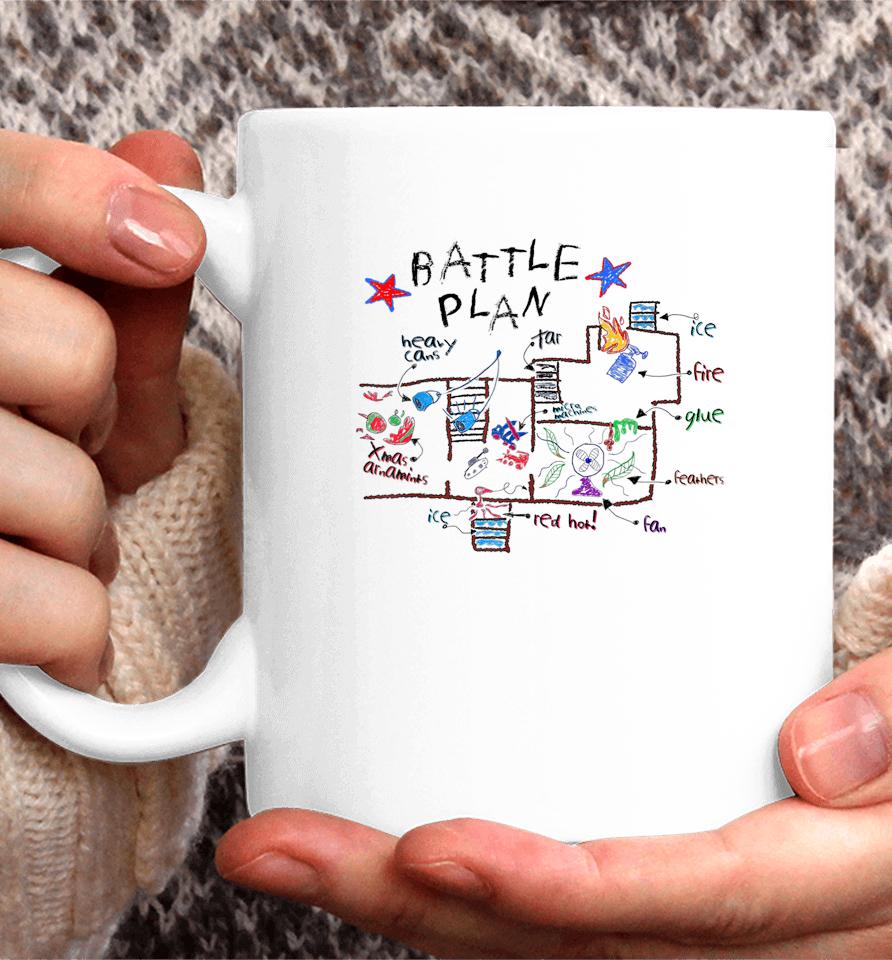 Battle Plan Christmas Home Hand Dawn Alone Xmas Coffee Mug