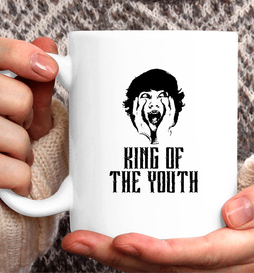Baylen Levine King Of The Youth Coffee Mug