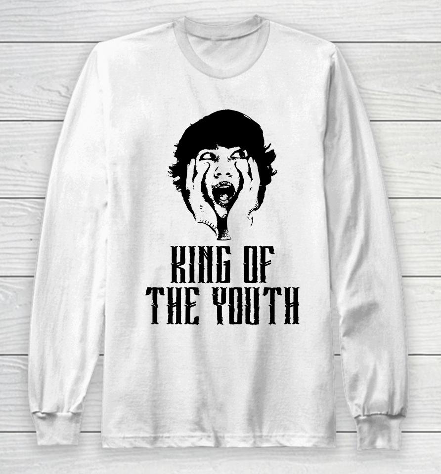 Baylen Levine King Of The Youth Long Sleeve T-Shirt