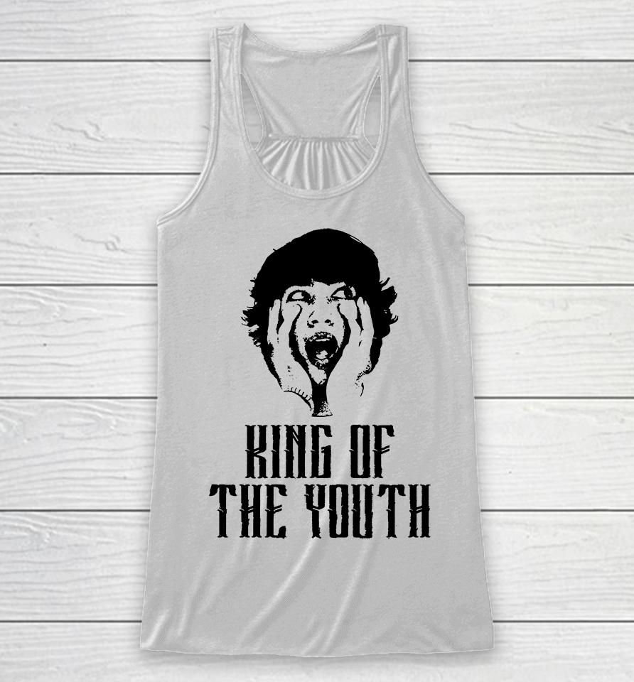 Baylen Levine King Of The Youth Racerback Tank