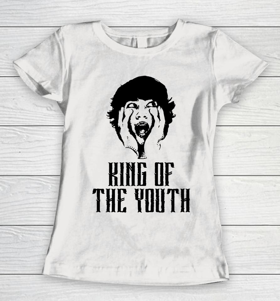 Baylen Levine King Of The Youth Women T-Shirt