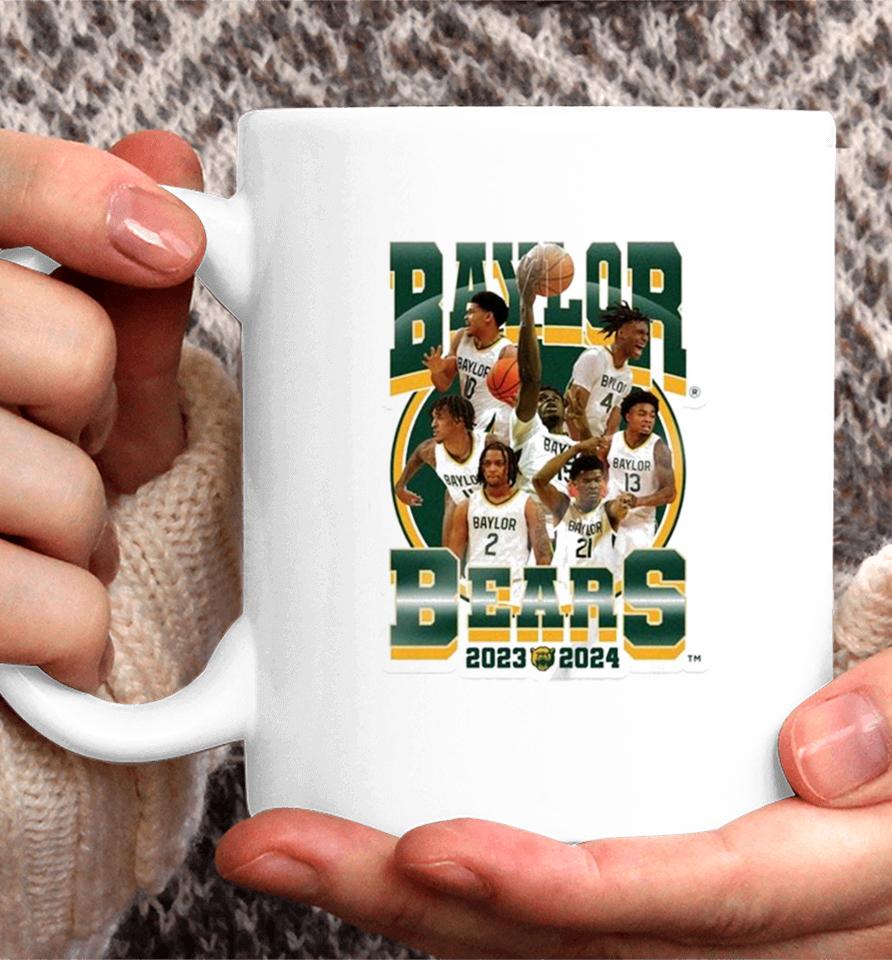 Baylor Bears 2024 Ncaa Men’s Basketball 2023 – 2024 Post Season Coffee Mug