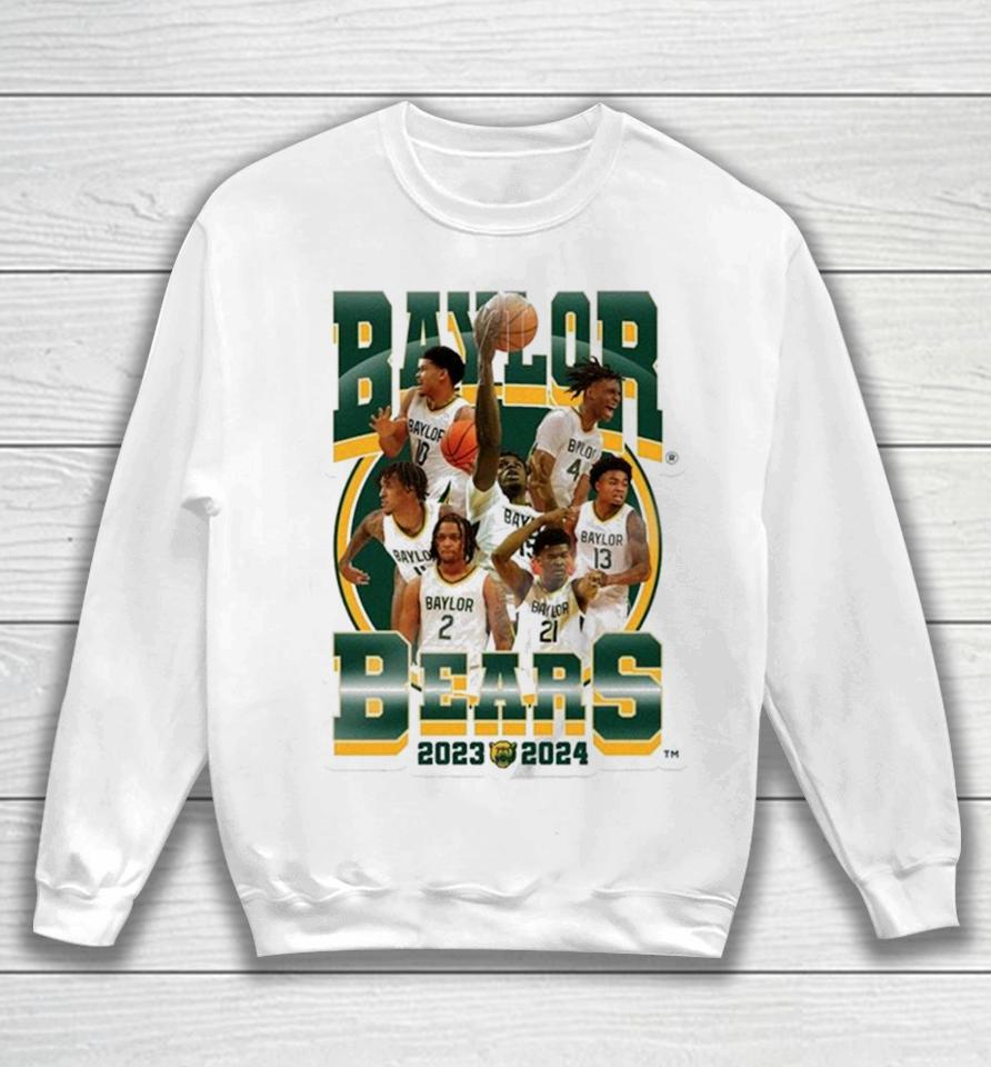 Baylor Bears 2024 Ncaa Men’s Basketball 2023 – 2024 Post Season Sweatshirt