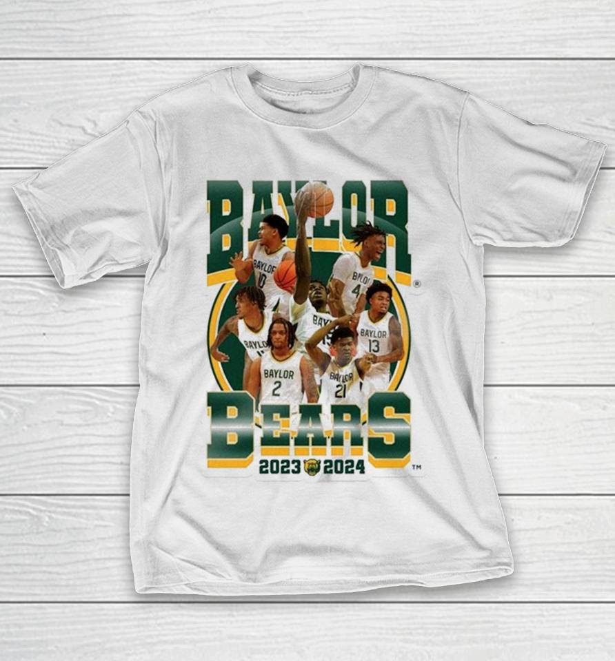 Baylor Bears 2024 Ncaa Men’s Basketball 2023 – 2024 Post Season T-Shirt