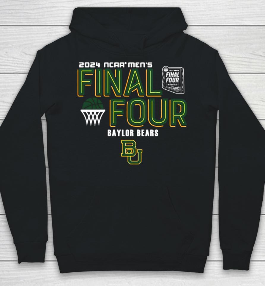 Baylor Bears 2024 Ncaa Men’s Basketball March Madness Final Four Hoodie