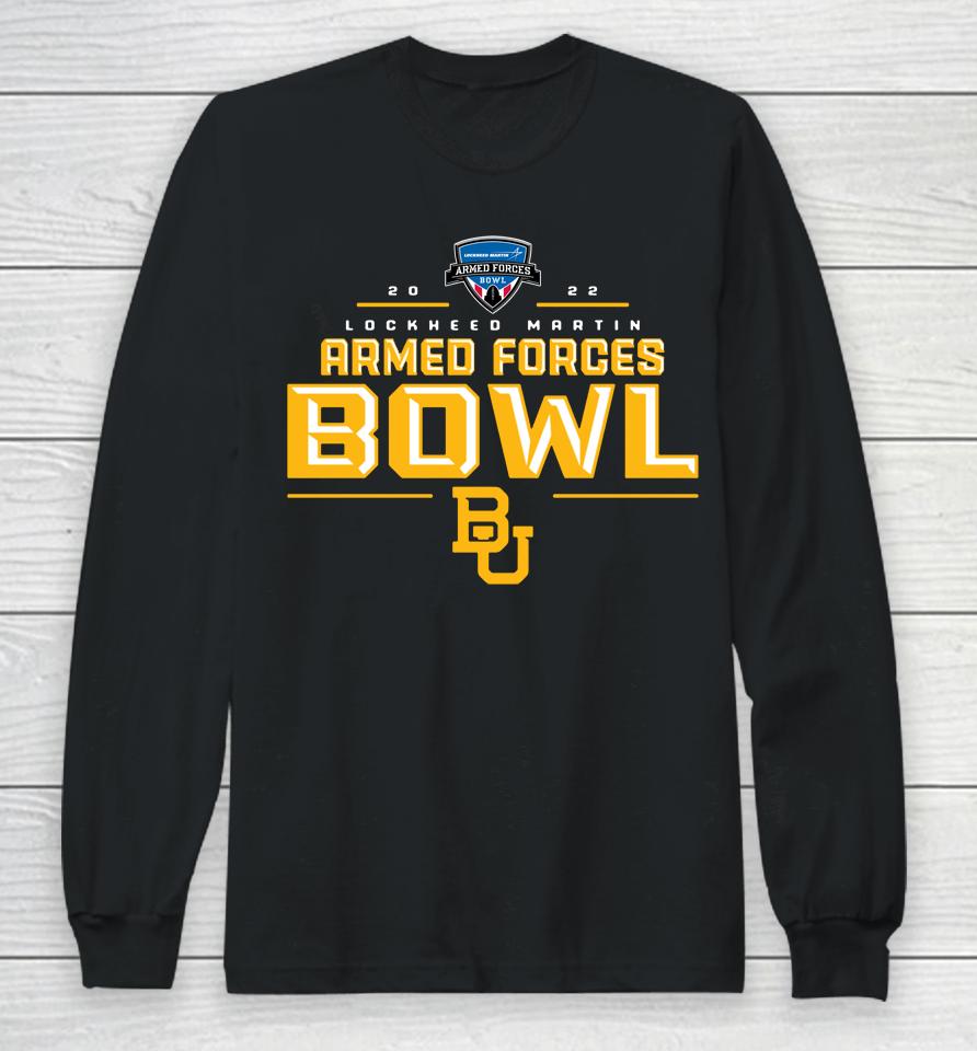 Baylor Bears Armed Forces Bowl 2022 Long Sleeve T-Shirt
