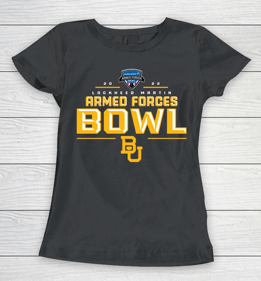 Baylor Bears Armed Forces Bowl 2022 Women T-Shirt