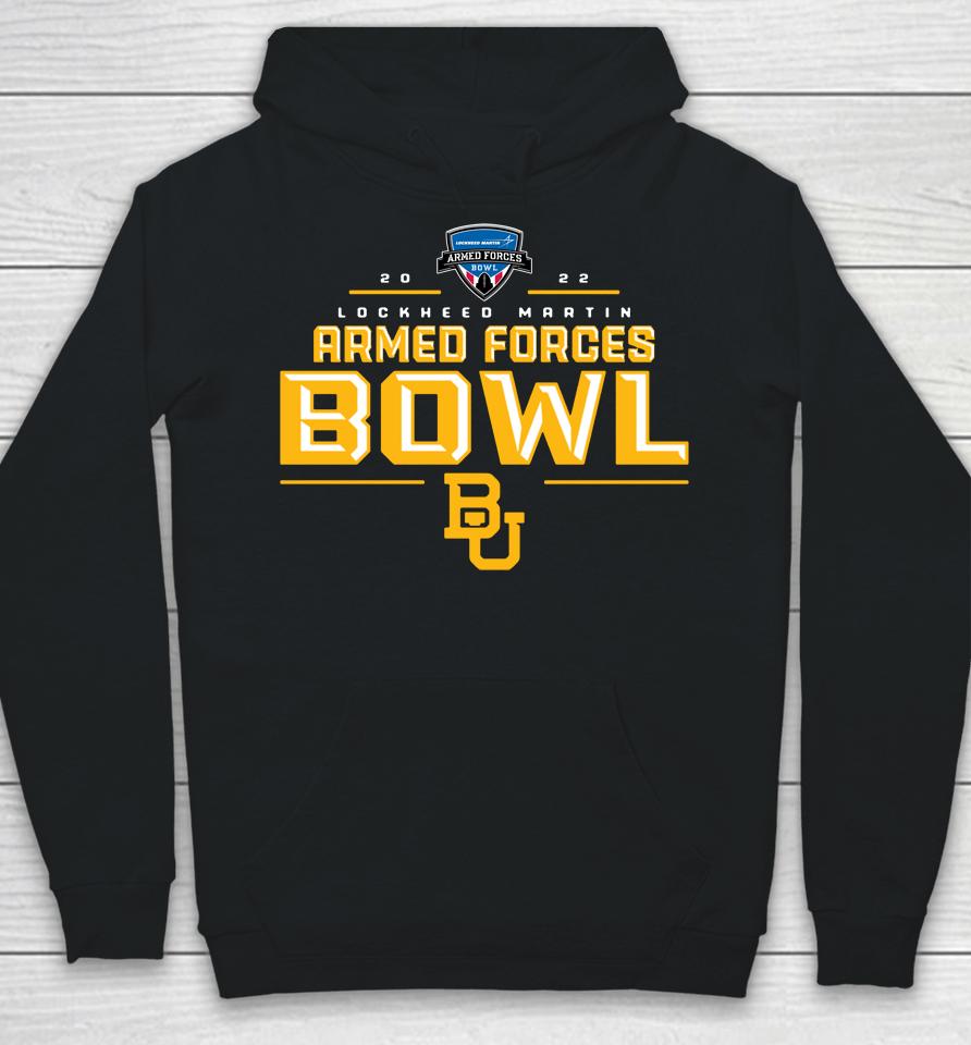 Baylor Football 2022 Armed Forces Bowl Hoodie