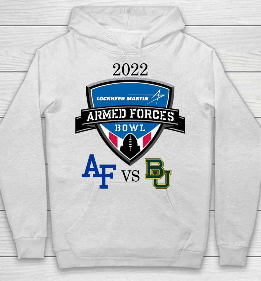 Baylor Tigers Vs Air Force Falcons 2022 Armed Forces Bowl Matchup Hoodie