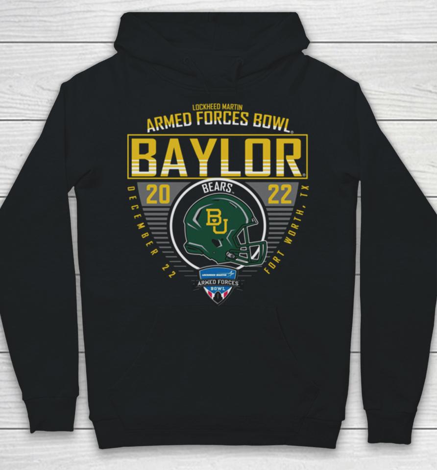 Baylor University 2022 Armed Forces Bowl Bound Champs Hoodie