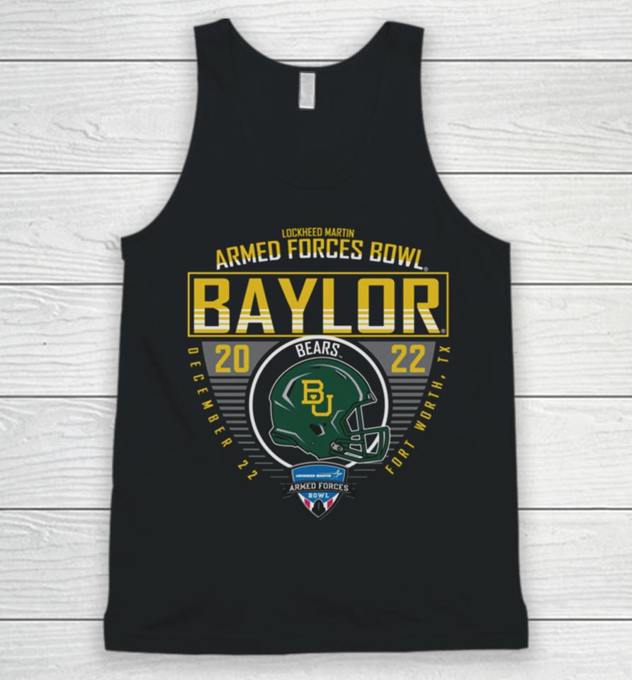 Baylor University 2022 Armed Forces Bowl Bound Champs Unisex Tank Top