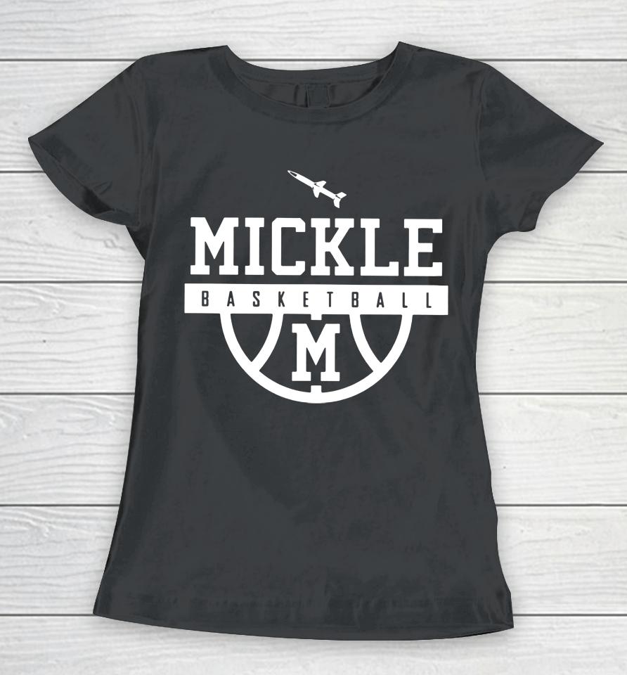 Bbbprinting Shop Mickle Basketball Women T-Shirt