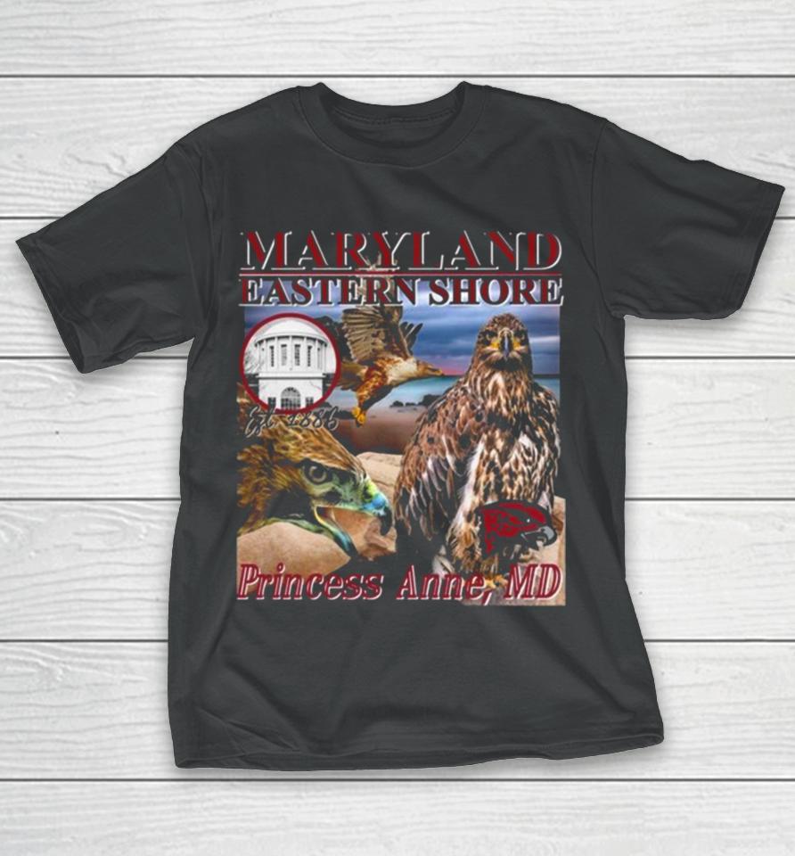 Bcu Original Hbcu Americana Rap Tote Maryland Eastern Shore T-Shirt