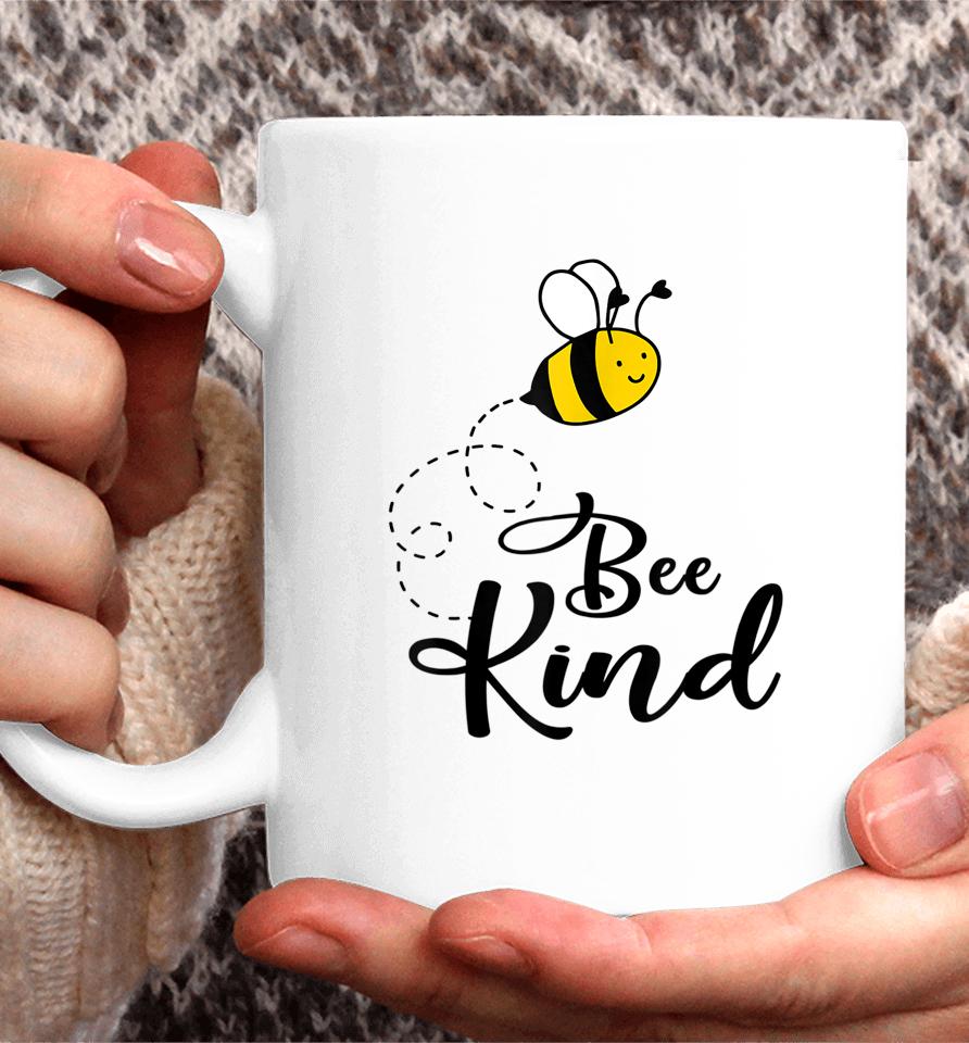 Be Kind Bee Kind Unity Day Orange Tee Teacher Anti Bullying Coffee Mug