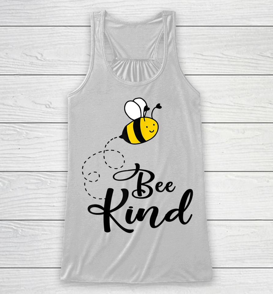 Be Kind Bee Kind Unity Day Orange Tee Teacher Anti Bullying Racerback Tank