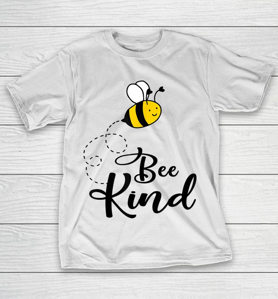 Be Kind Bee Kind Unity Day Orange Tee Teacher Anti Bullying T-Shirt