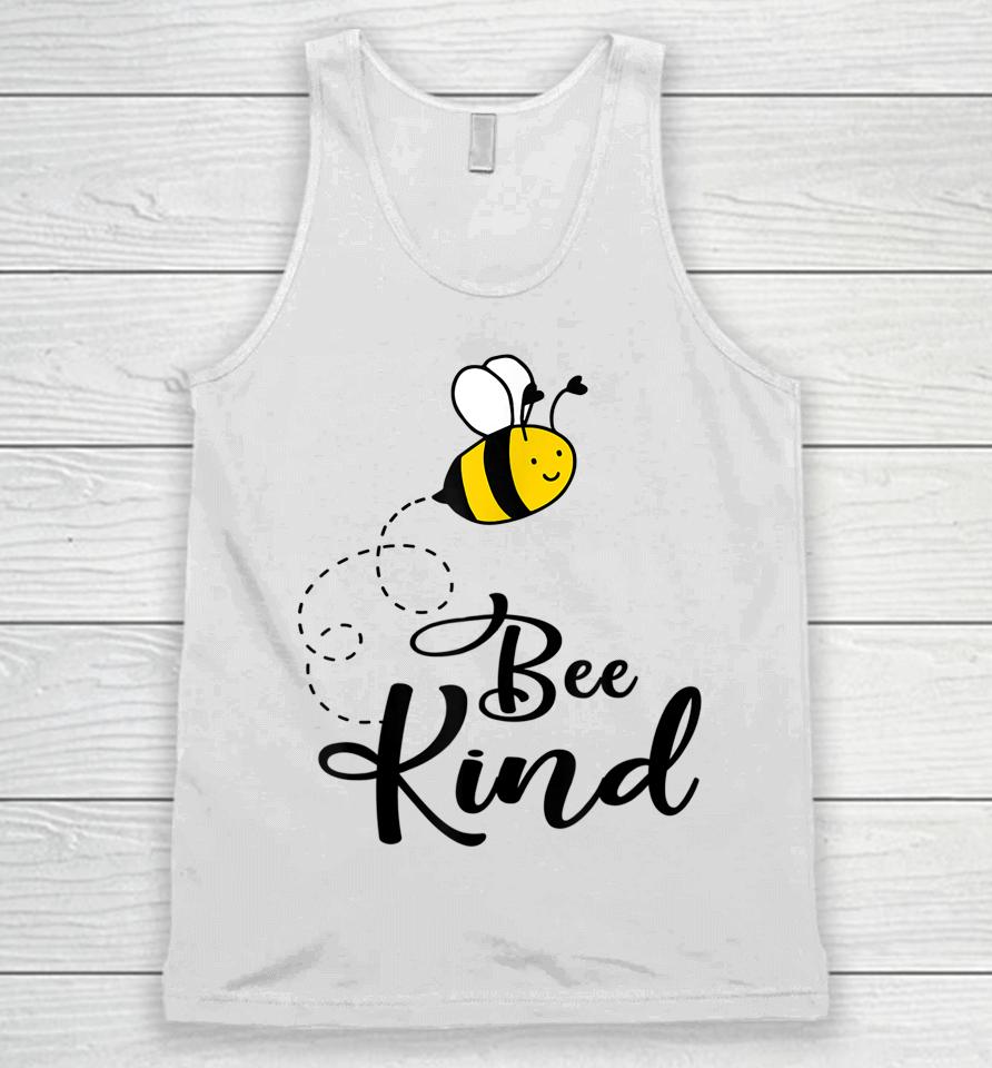 Be Kind Bee Kind Unity Day Orange Tee Teacher Anti Bullying Unisex Tank Top