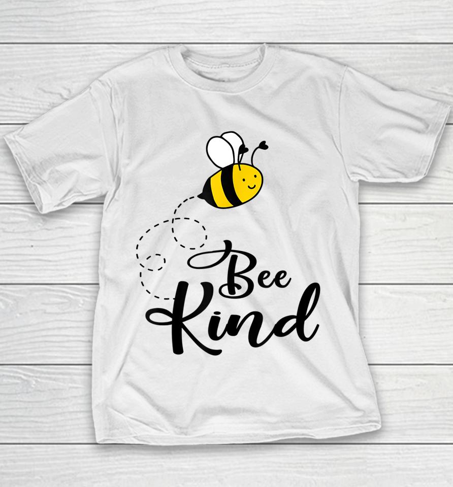 Be Kind Bee Kind Unity Day Orange Tee Teacher Anti Bullying Youth T-Shirt