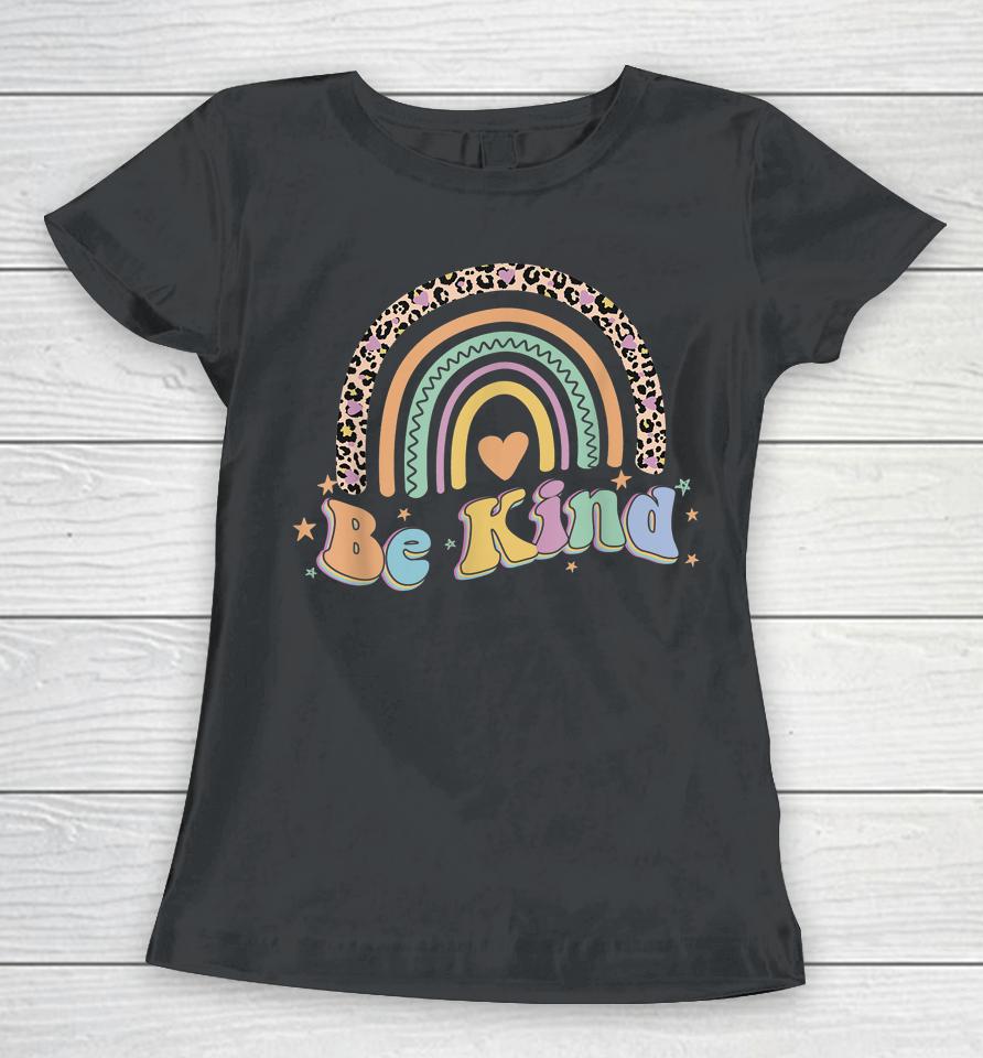 Be Kind Rainbow Women T-Shirt