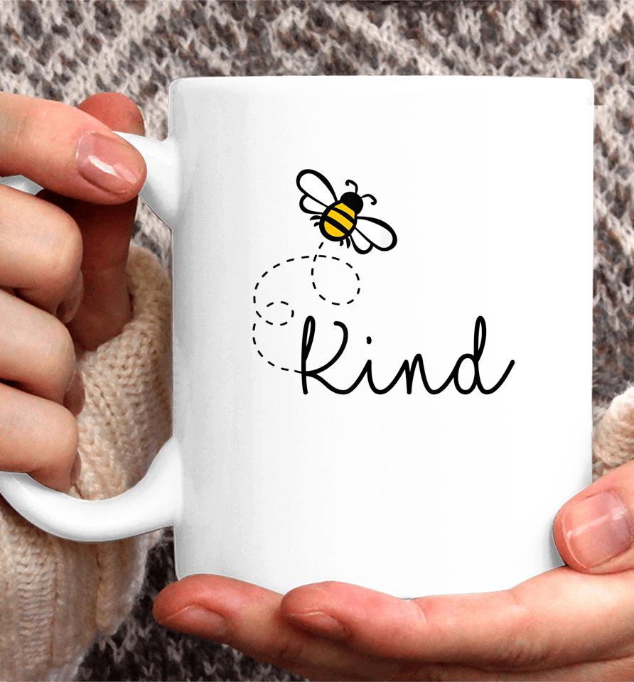 Be Kind Womens Shirt, Bumble Bee, Inspirational Teacher Love Coffee Mug