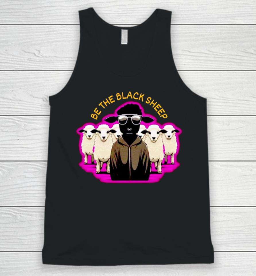 Be The Black Sheep Unisex Tank Top