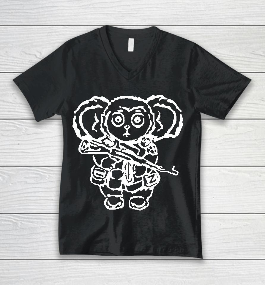 Be True To Yourself Chebu Edition Unisex V-Neck T-Shirt