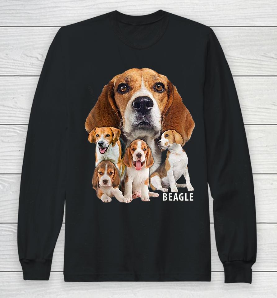 Beagle Dog Long Sleeve T-Shirt