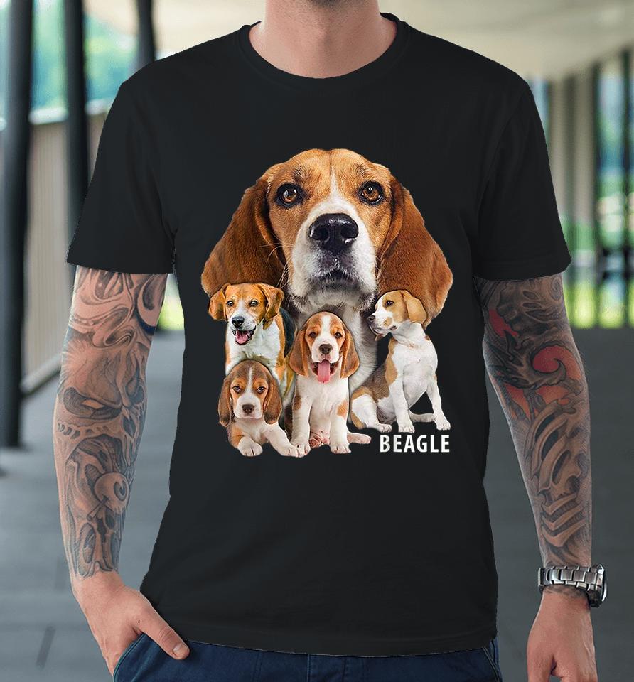 Beagle Dog Premium T-Shirt