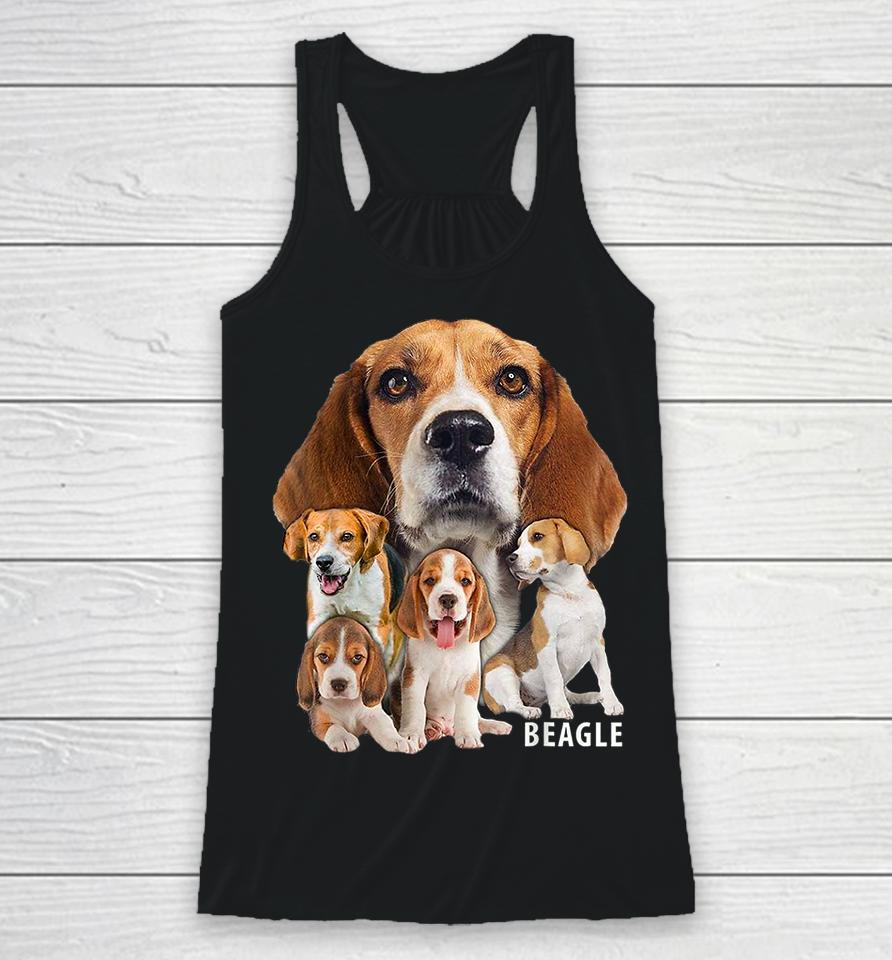 Beagle Dog Racerback Tank