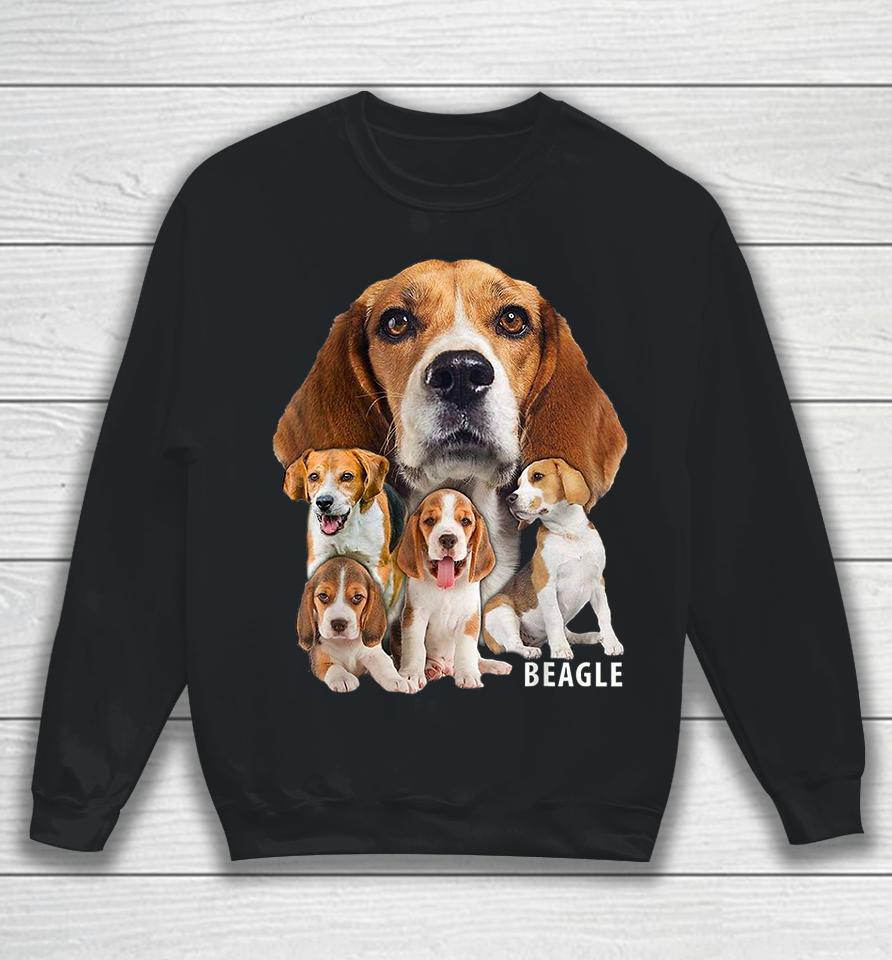 Beagle Dog Sweatshirt