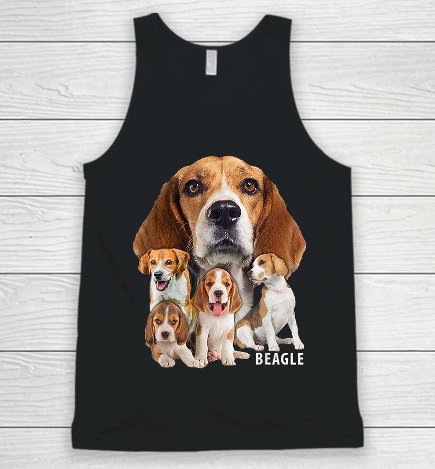 Beagle Dog Unisex Tank Top