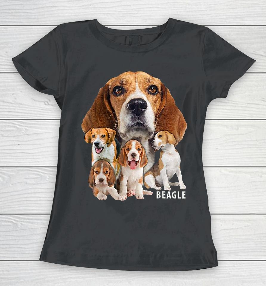 Beagle Dog Women T-Shirt